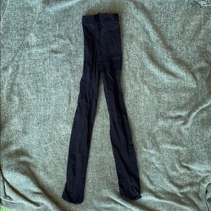 Black dance tights